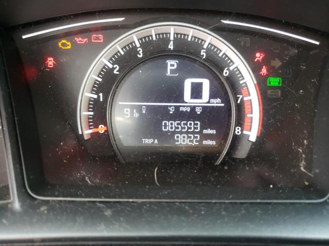 Photo 9 from auction – 2017 HONDA CIVIC LX with VIN 19XFC2F52HE045816
