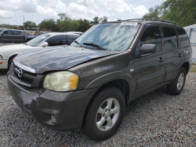 MAZDA TRIBUTE S 2006 with VIN 4F2YZ04186KM24051 - Photo from auction