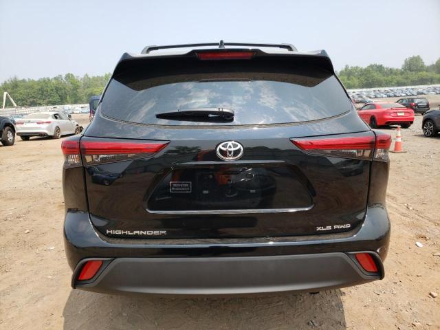 Photo 6 from auction – 2022 TOYOTA HIGHLANDER with VIN 5TDGZRBH8NS255060