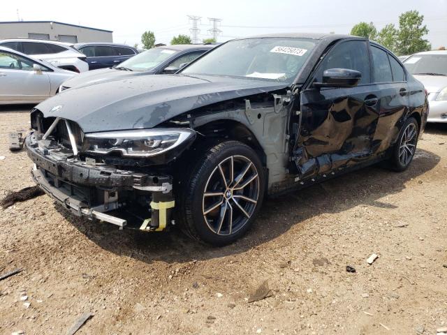 BMW 330XI 2019 with VIN 3MW5R7J53K8A04922 - Photo from auction