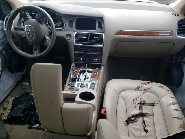 Photo 8 from auction – 2013 AUDI Q7 PREMIUM with VIN WA1LMAFE7DD003108