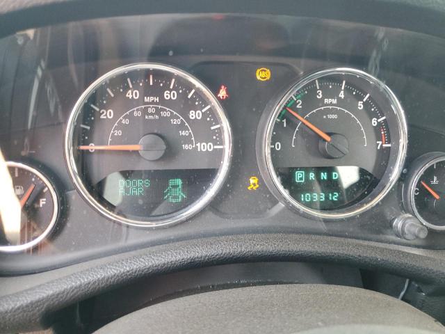 Photo 9 from auction – 2013 JEEP WRANGLER U with VIN 1C4BJWDG7DL669855
