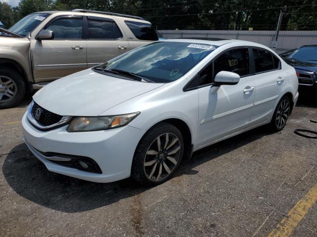 HONDA CIVIC EXL 2015 with VIN 19XFB2F95FE036000 - Photo from auction