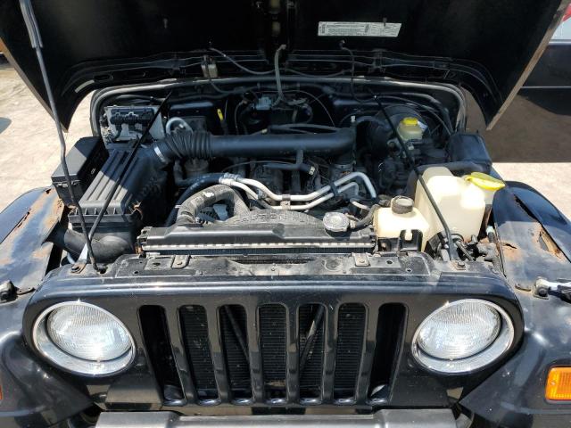 Photo 12 from auction – 2001 JEEP WRANGLER / with VIN 1J4FA49S71P347234