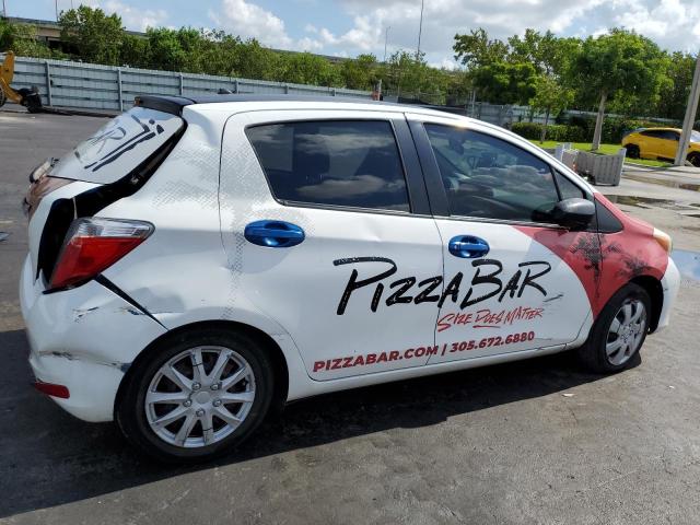 Photo 3 from auction – 2013 TOYOTA YARIS with VIN JTDKTUD34DD567645