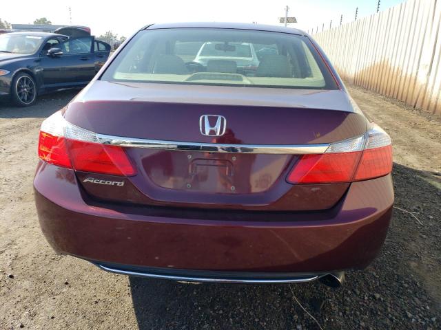 Photo 6 from auction – 2014 HONDA ACCORD LX with VIN 1HGCR2F30EA091614