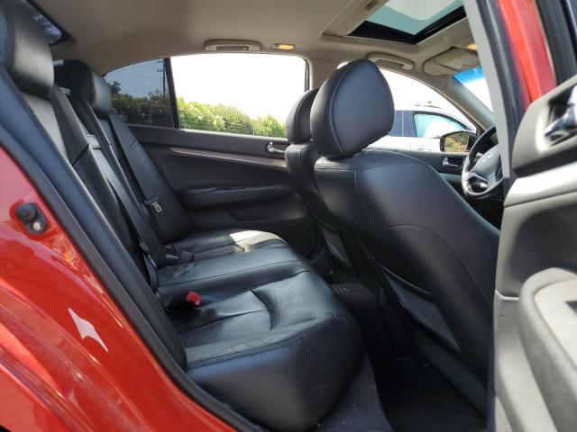 Photo 10 from auction – 2011 INFINITI G37 BASE with VIN JN1CV6AP6BM503043