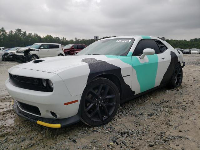 DODGE CHALLENGER 2020 with VIN 2C3CDZBT2LH215204 - Photo from auction
