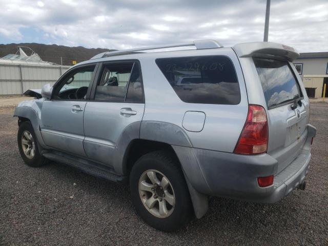 Photo 2 from auction – 2003 TOYOTA 4RUNNER SR with VIN JTEZU14R730001589