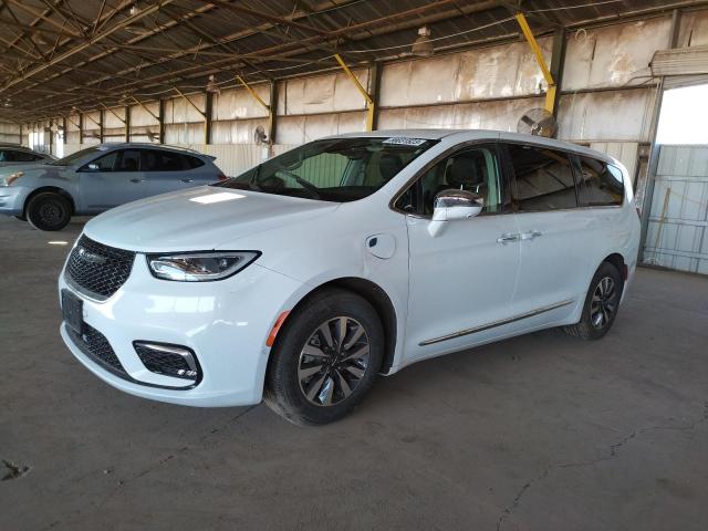 CHRYSLER PACIFICA H 2022 with VIN 2C4RC1S76NR143806 - Photo from auction