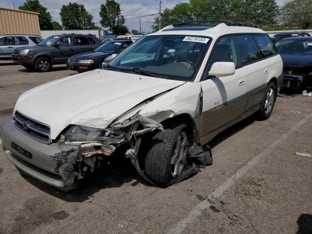 SUBARU LEGACY OUT 2001 with VIN 4S3BH686X17612972 - Photo from auction