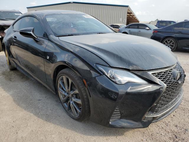 Photo 4 from auction – 2021 LEXUS RC 300 BAS with VIN JTHGA5BC4M5011512