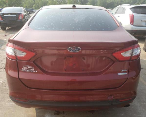 Photo 6 from auction – 2014 FORD FUSION SE with VIN 3FA6P0HD4ER376193