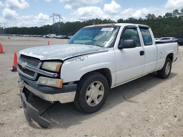 CHEVROLET SILVERADO 2005 with VIN 2GCEC19V951207435 - Photo from auction
