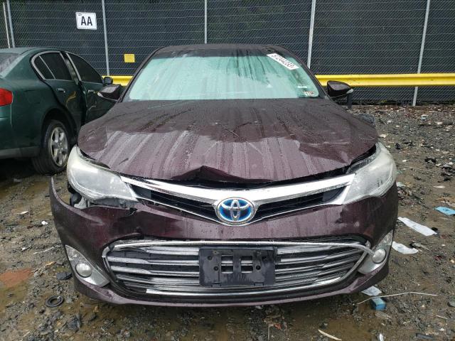 Photo 5 from auction – 2014 TOYOTA AVALON HYB with VIN 4T1BD1EB8EU032333