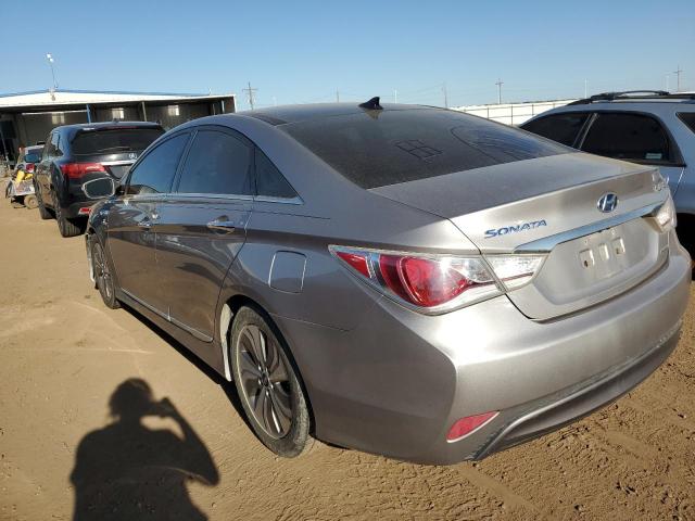 Photo 2 from auction – 2013 HYUNDAI SONATA HYB with VIN KMHEC4A41DA074545