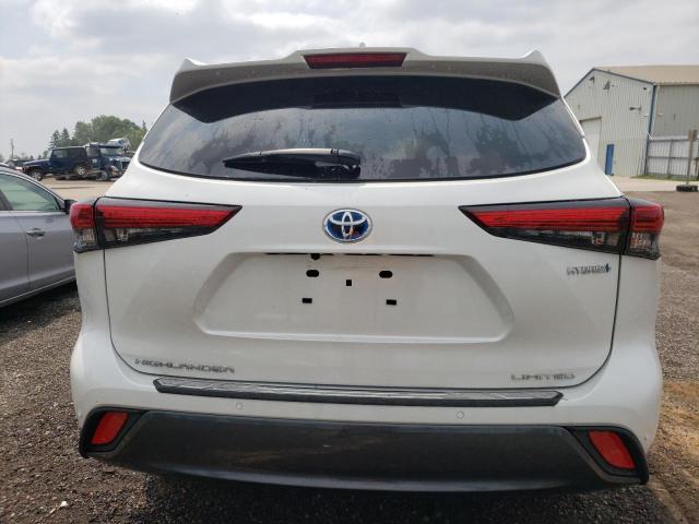 Photo 6 from auction – 2023 TOYOTA HIGHLANDER with VIN 5TDXBRCH9PS117100