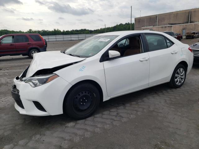 TOYOTA COROLLA L 2016 with VIN 2T1BURHE2GC526504 - Photo from auction