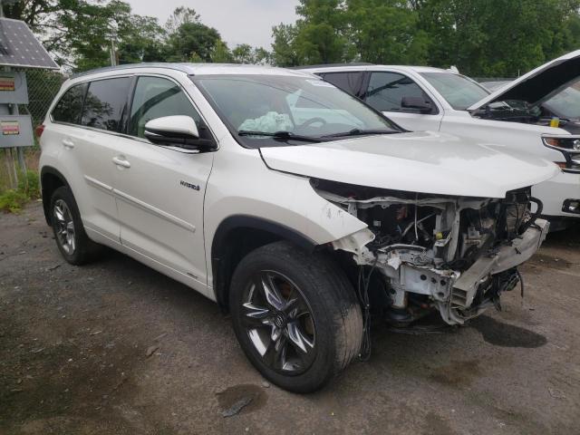 Photo 4 from auction – 2019 TOYOTA HIGHLANDER with VIN 5TDDGRFH0KS054266