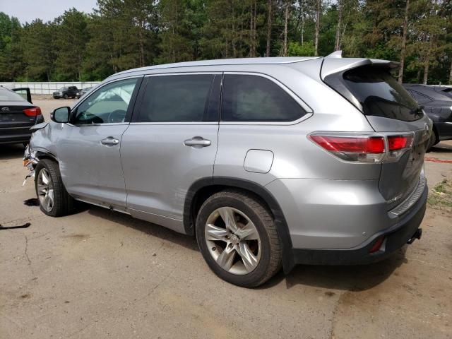 Photo 2 from auction – 2015 TOYOTA HIGHLANDER with VIN 5TDDKRFH1FS220329
