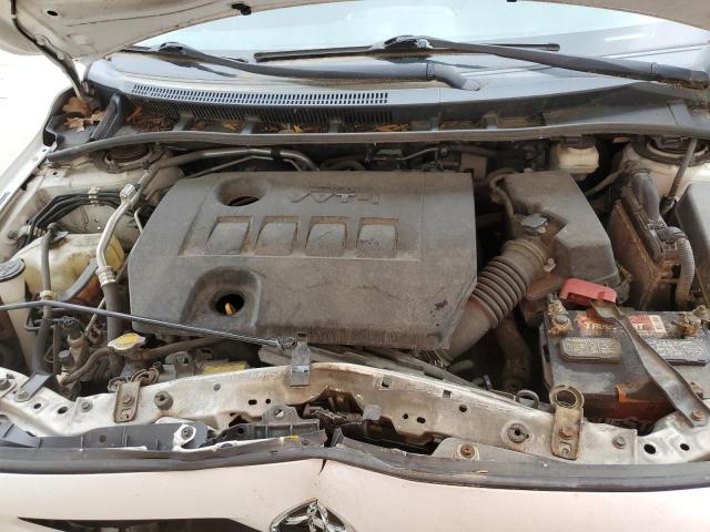 Photo 11 from auction – 2011 TOYOTA COROLLA BA with VIN 2T1BU4EEXBC604012