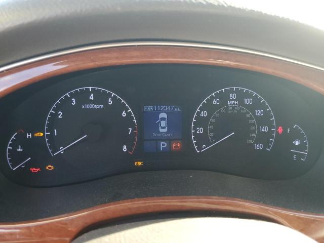 Photo 9 from auction – 2012 HYUNDAI GENESIS 3. with VIN KMHGC4DD9CU201723