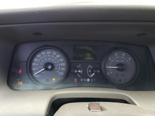 Photo 9 from auction – 2007 MERCURY GRAND MARQ with VIN 2MEFM75V17X643754
