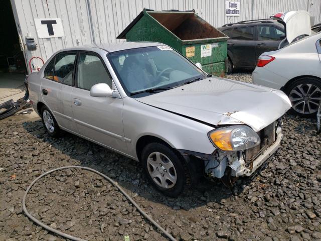 Photo 4 from auction – 2005 HYUNDAI ACCENT GL with VIN KMHCG45C65U587772
