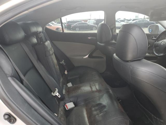 Photo 10 from auction – 2008 LEXUS IS 250 with VIN JTHBK262X82063595