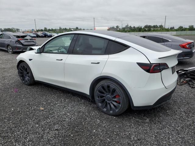 Photo 2 from auction – 2020 TESLA MODEL Y with VIN 5YJYGDEF2LF025880