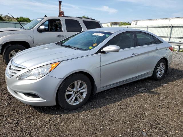 HYUNDAI SONATA GLS 2012 with VIN 5NPEB4ACXCH440668 - Photo from auction