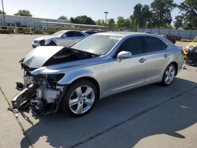 LEXUS LS 460 2010 with VIN JTHBL5EF6A5100570 - Photo from auction