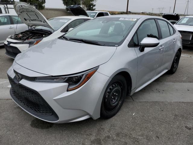 TOYOTA COROLLA LE 2022 with VIN 5YFEPMAE3NP341635 - Photo from auction