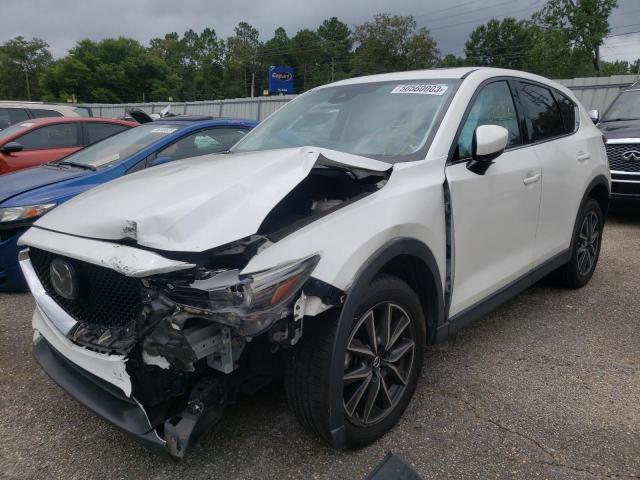 Photo 1 from auction – 2017 MAZDA CX-5 GRAND with VIN JM3KFADL9H0116897