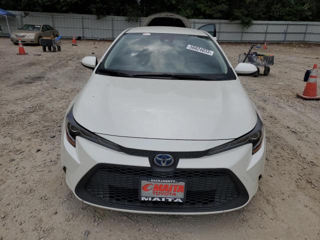 Photo 5 from auction – 2021 TOYOTA COROLLA LE with VIN JTDEAMDE8MJ005902