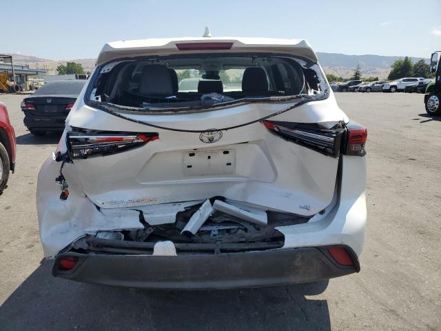 Фото 6 с аукциона – 2021 TOYOTA HIGHLANDER с VIN 5TDZZRAH9MS056348
