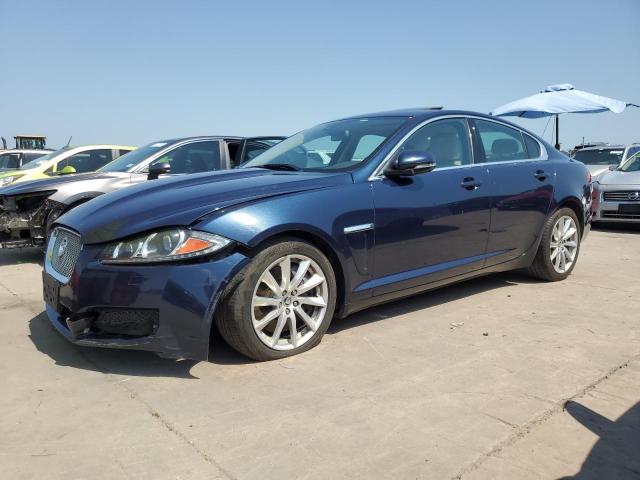 JAGUAR XF 2012 with VIN SAJWA0FB1CLS51811 - Photo from auction