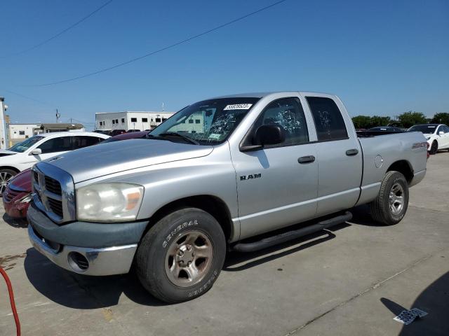 DODGE RAM 1500 S 2008 with VIN 1D7HA18N78S603930 - Photo from auction