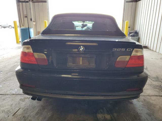 Photo 6 from auction – 2003 BMW 325 CI with VIN WBABS33463PG90688