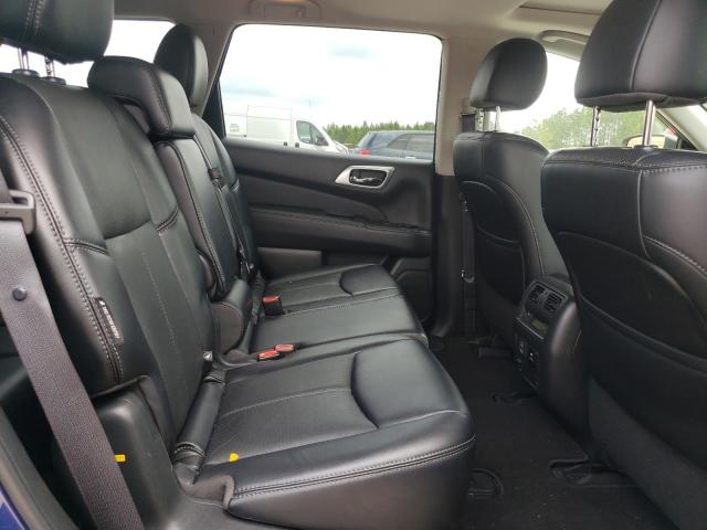 Photo 11 from auction – 2018 NISSAN PATHFINDER with VIN 5N1DR2MNXJC652323