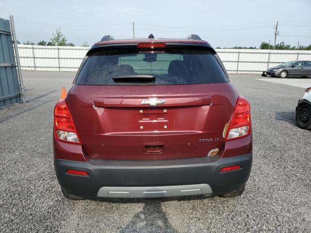 Photo 6 from auction – 2014 CHEVROLET TRAX 1LT with VIN 3GNCJLEB7EL168306