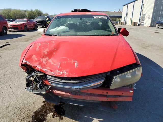 Photo 5 from auction – 2001 CHEVROLET IMPALA with VIN 2G1WF55E819223302
