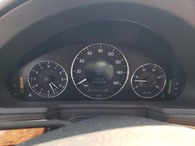Photo 9 from auction – 2006 MERCEDES-BENZ E 320 CDI with VIN WDBUF26J86A831114