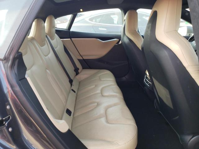 Photo 10 from auction – 2015 TESLA MODEL S with VIN 5YJSA1E25FF105262