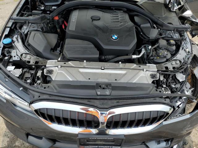 Photo 11 from auction – 2021 BMW 330XI with VIN 3MW5R7J01M8B84733