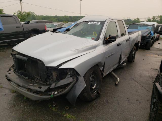 DODGE RAM 1500 2011 with VIN 1D7RV1GP3BS671645 - Photo from auction