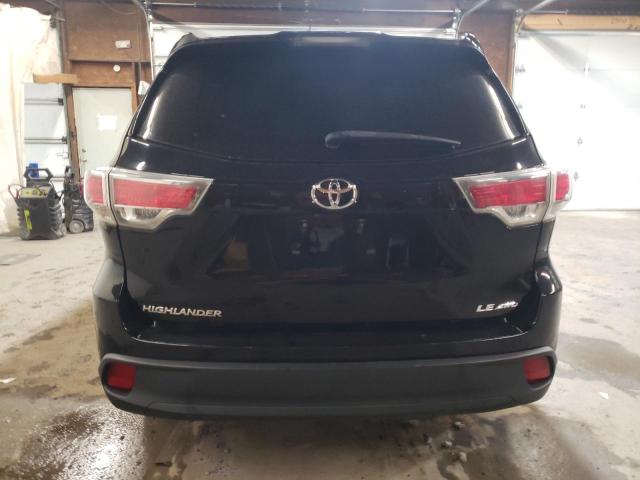 Photo 6 from auction – 2015 TOYOTA HIGHLANDER with VIN 5TDBKRFH6FS162791