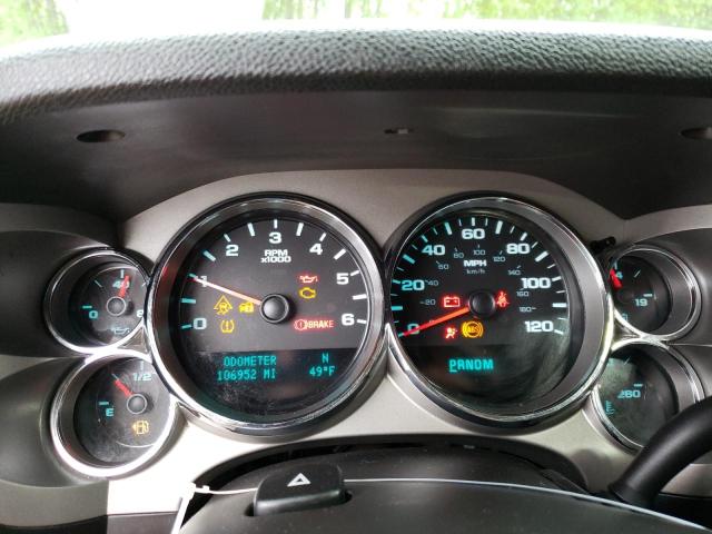Photo 9 from auction – 2009 CHEVROLET SILVERADO with VIN 3GCEK23379G170978