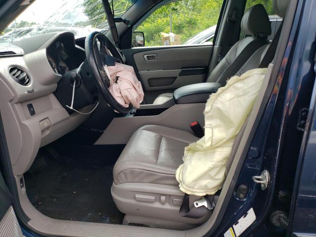 Photo 7 from auction – 2010 HONDA PILOT EXL with VIN 5FNYF4H55AB025939