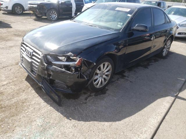 AUDI A4 PREMIUM 2014 with VIN WAUAFAFL9EN005277 - Photo from auction